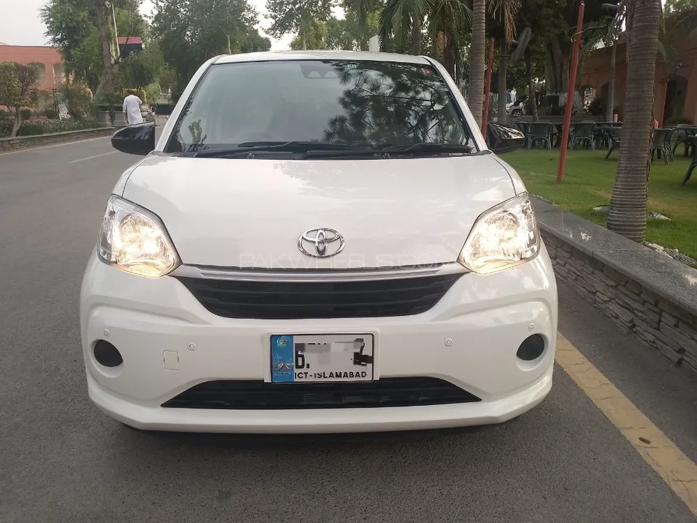 Toyota Passo 2021 for Sale in Peshawar Image-1
