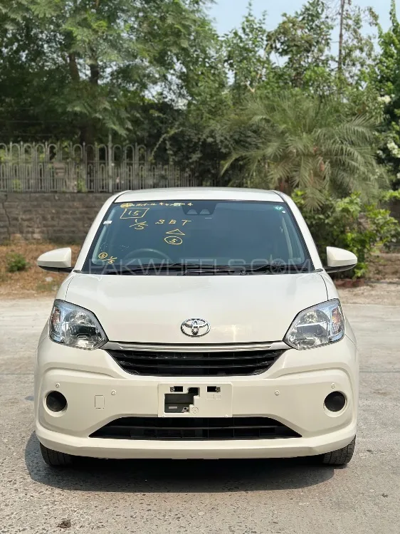 Toyota Passo 2022 for Sale in Islamabad Image-1