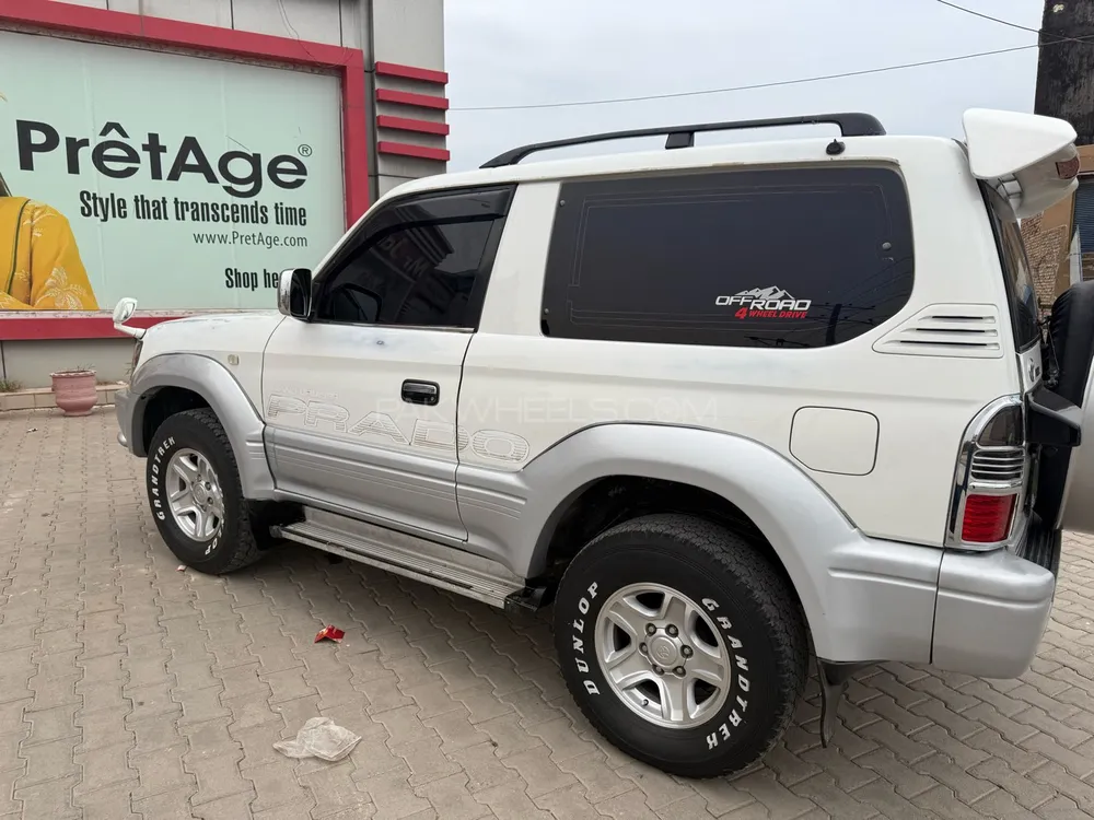 Toyota Prado 1996 for Sale in Peshawar Image-1