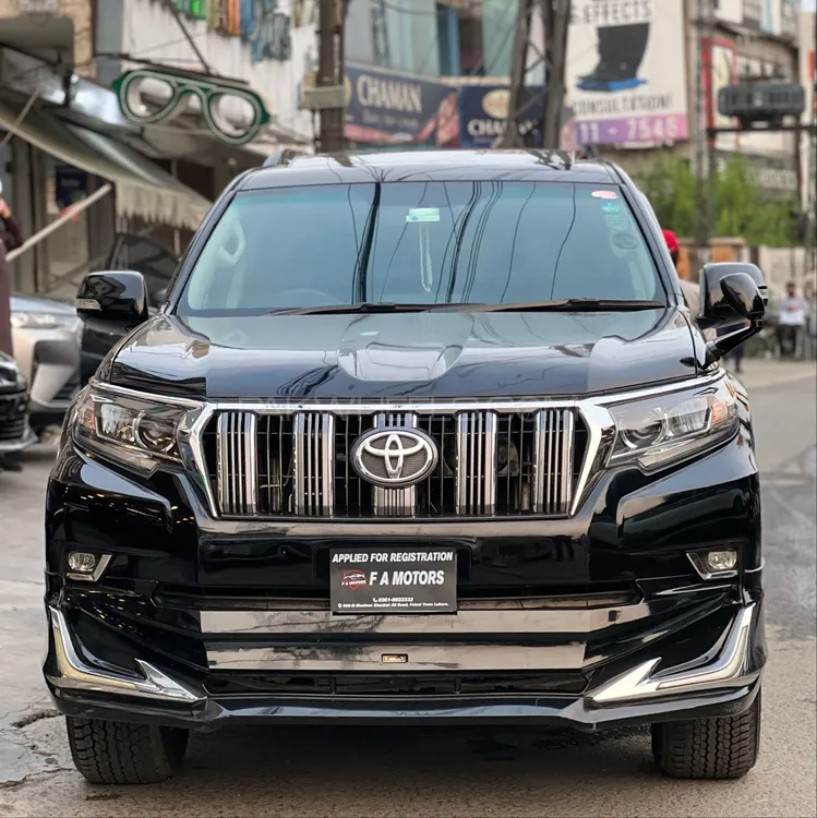 Toyota Prado 2011 for Sale in Lahore Image-1