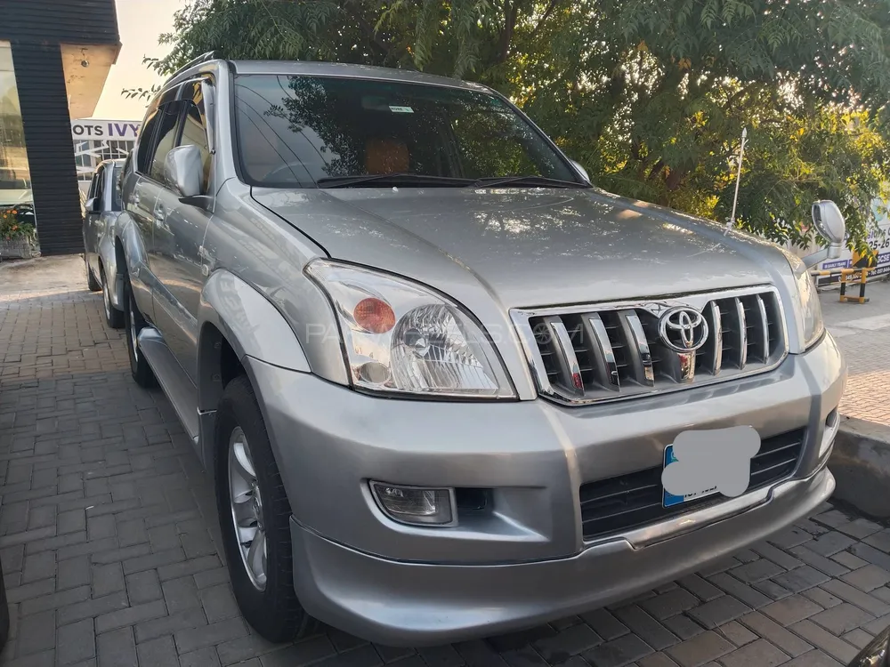 Toyota Prado 2005 for Sale in Islamabad Image-1