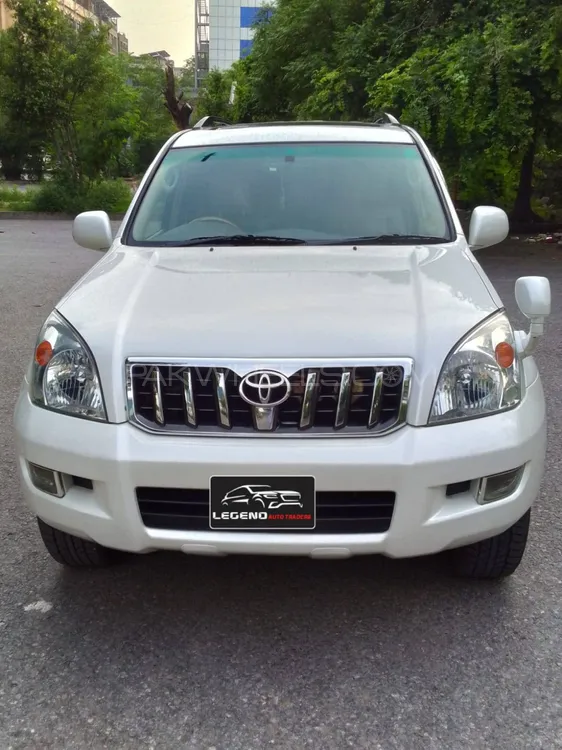 Toyota Prado 2005 for Sale in Islamabad Image-1