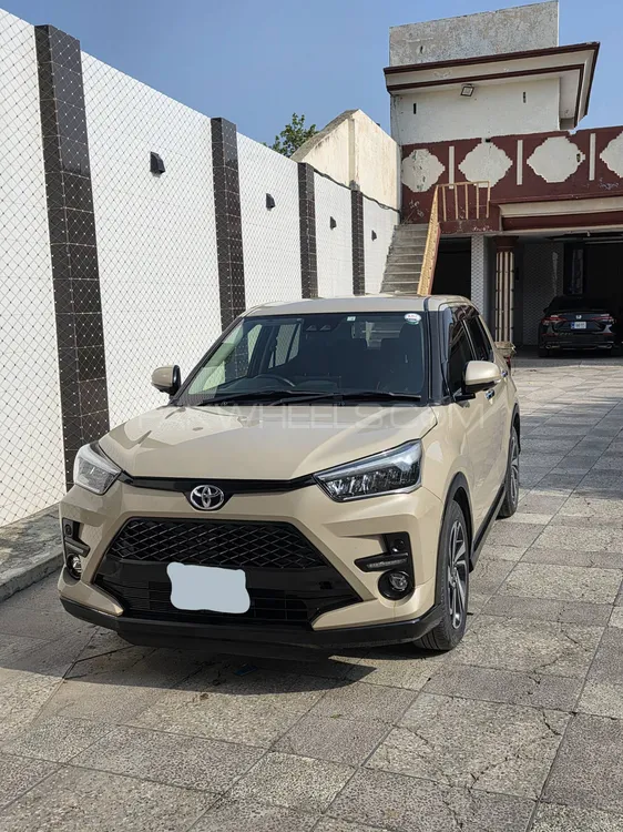 Toyota Raize 2020 for Sale in Mardan Image-1