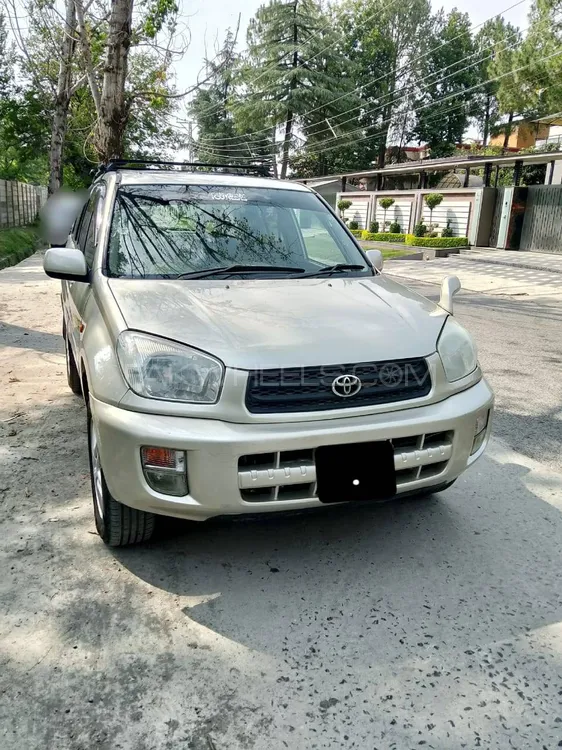 Toyota Rav4 2001 for Sale in Abbottabad Image-1