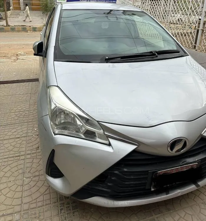 Toyota Vitz 2018 for Sale in Karachi Image-1