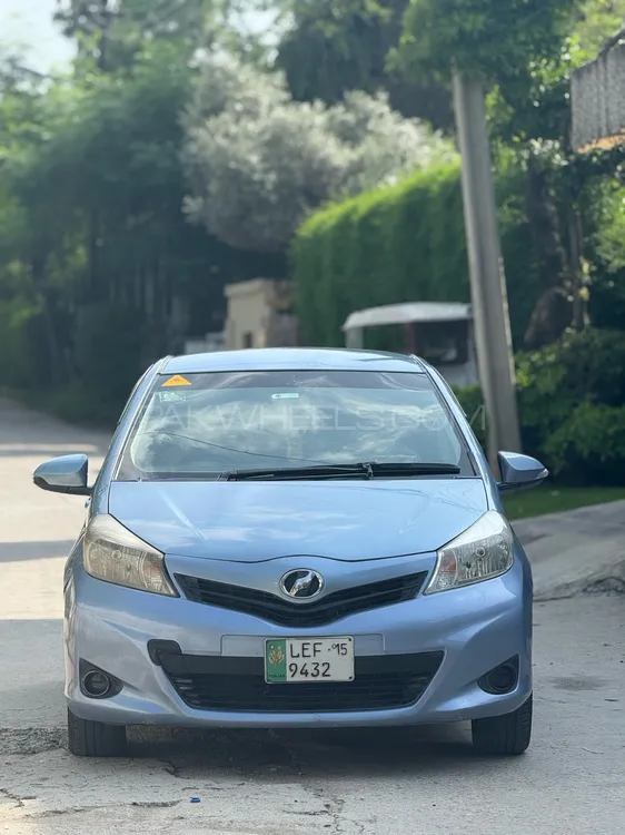 Toyota Vitz 2012 for Sale in Rawalpindi Image-1