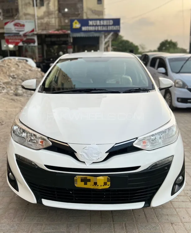 Toyota Yaris Sedan 2021 for Sale in Karachi Image-1