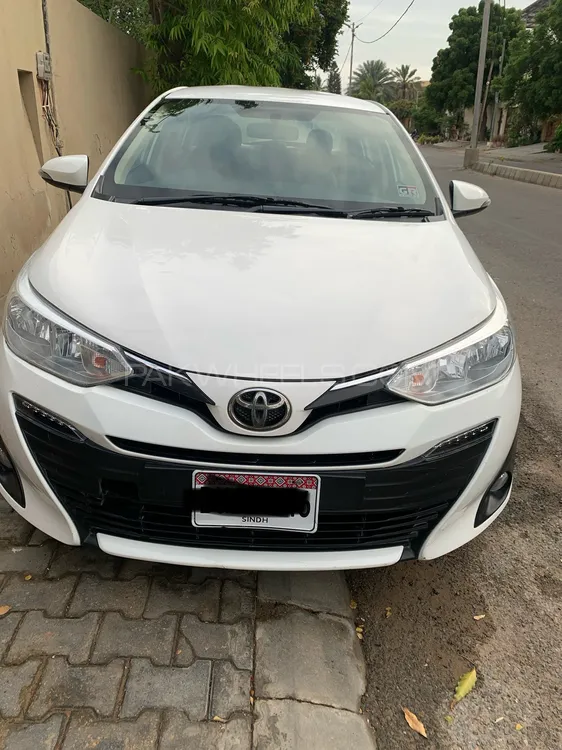 Toyota Yaris Sedan 2021 for Sale in Karachi Image-1