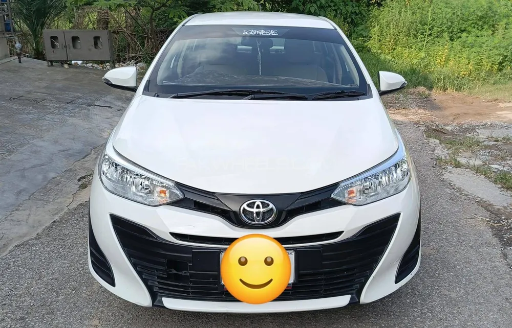 Toyota Yaris Sedan 2022 for Sale in Islamabad Image-1