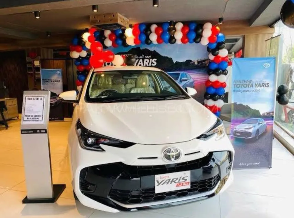 Toyota Yaris Sedan 2025 for Sale in Lahore Image-1