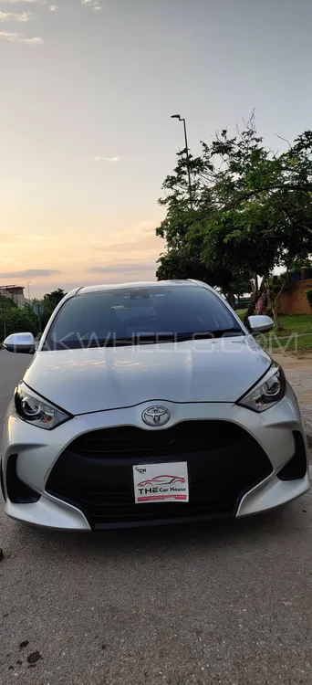 Toyota Yaris Hatchback 2022 for Sale in Islamabad Image-1