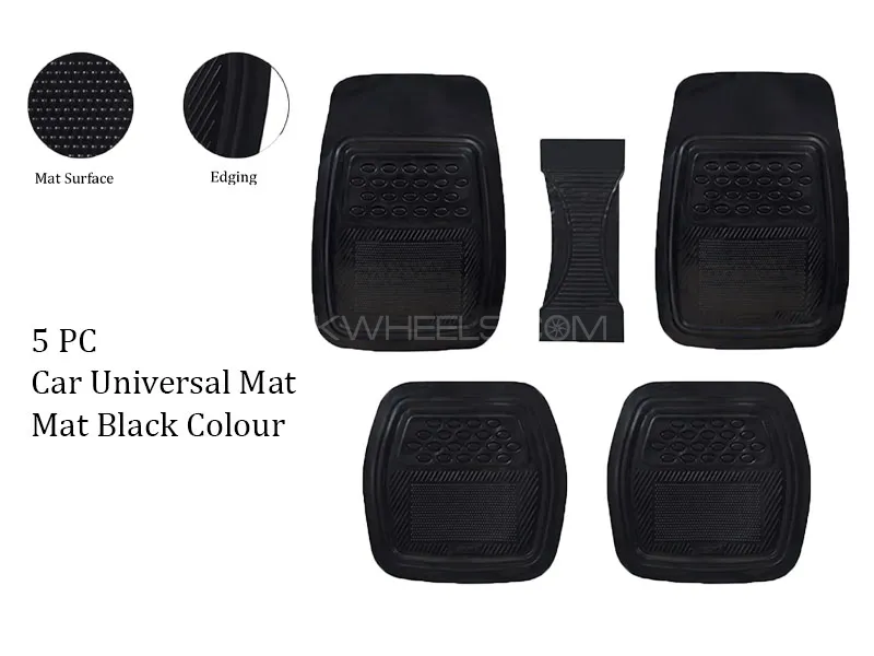 UNIVERSAL  PVC SERIES CAR FLOOR MAT Image-1
