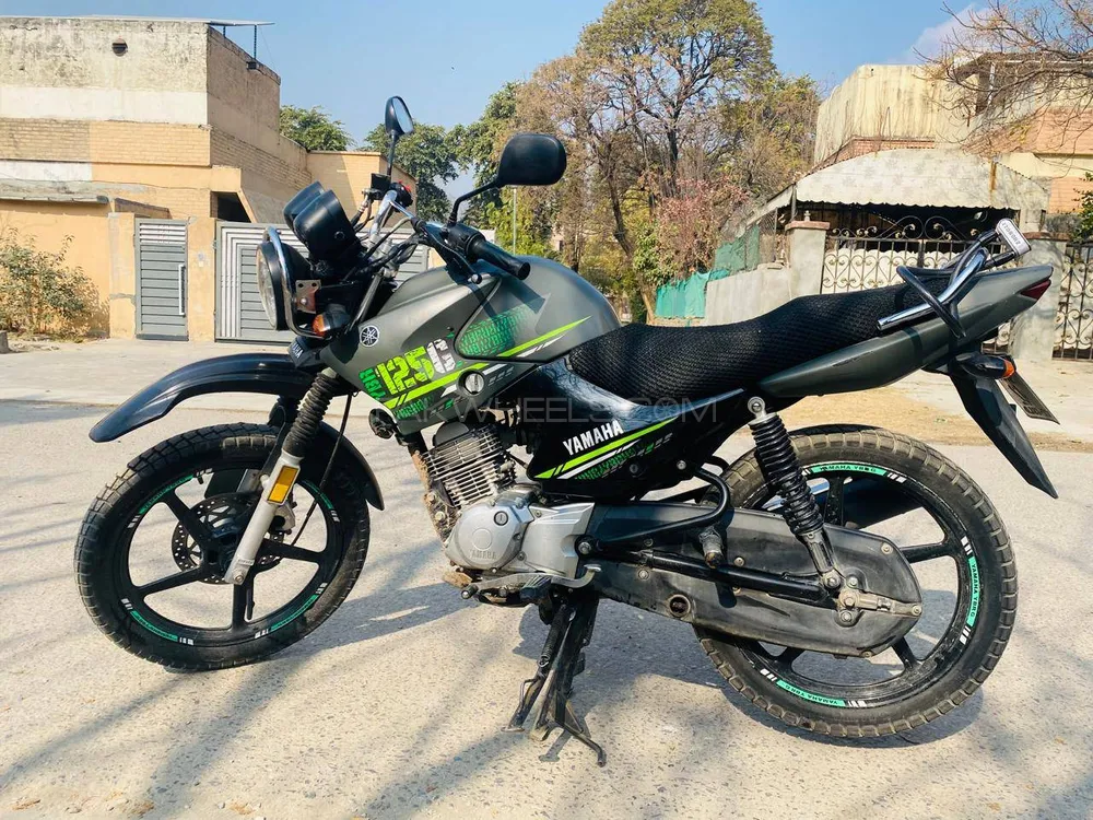 Yamaha YBR 125 2022 for Sale Image-1