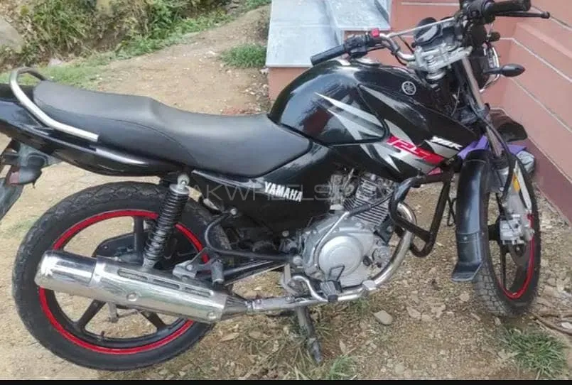 Yamaha YBR 125G 2018 for Sale Image-1