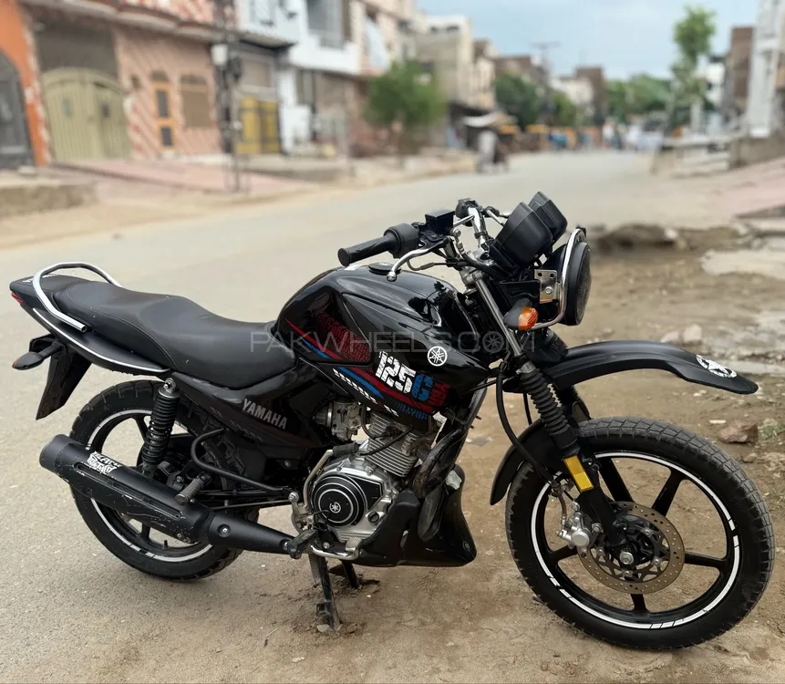 Yamaha YBR 125G 2022 for Sale Image-1