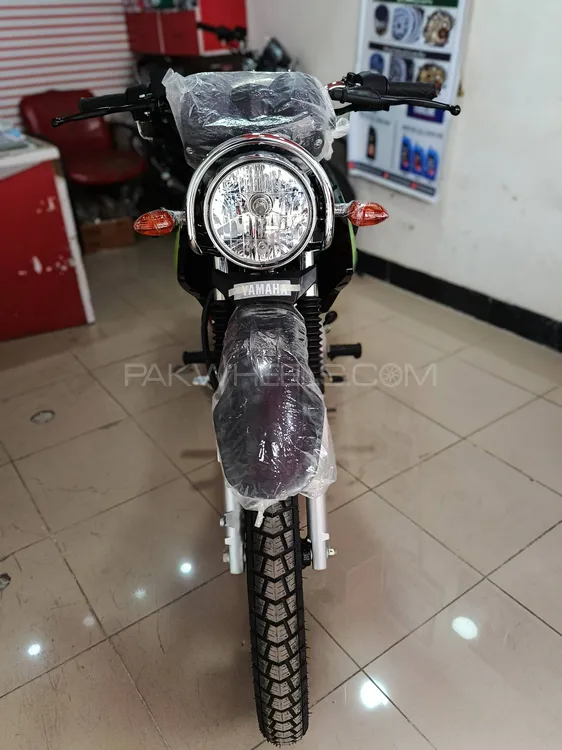 Yamaha YBR 125G 2025 for Sale Image-1