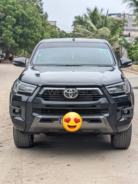 Toyota Hilux 2022 for Sale in Karachi Image-1
