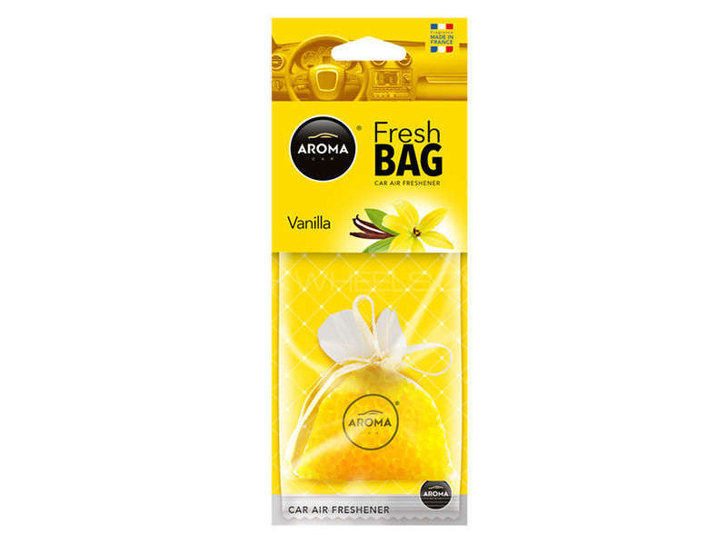 AROMA Fresh Bag Vanilla Sweet Fragrance for Car AROMA Fresh Bag Vanilla Sweet Fragrance for Car Image-2