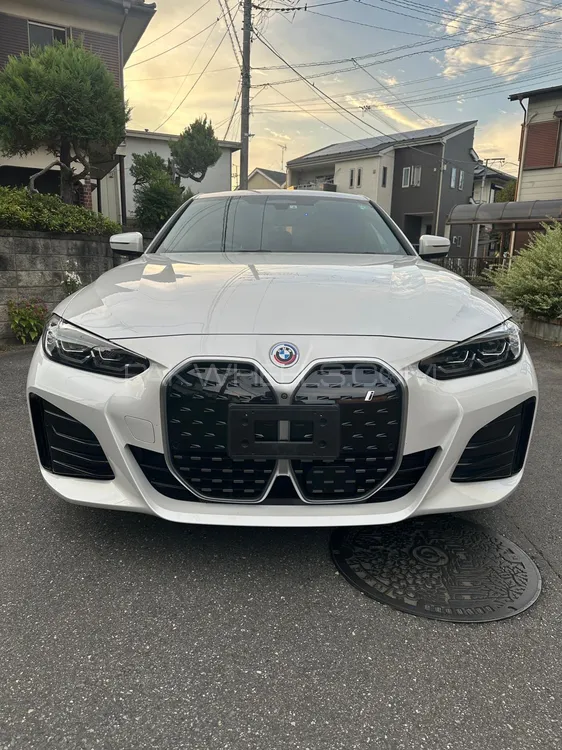 BMW i4 2022 for Sale in Lahore Image-1