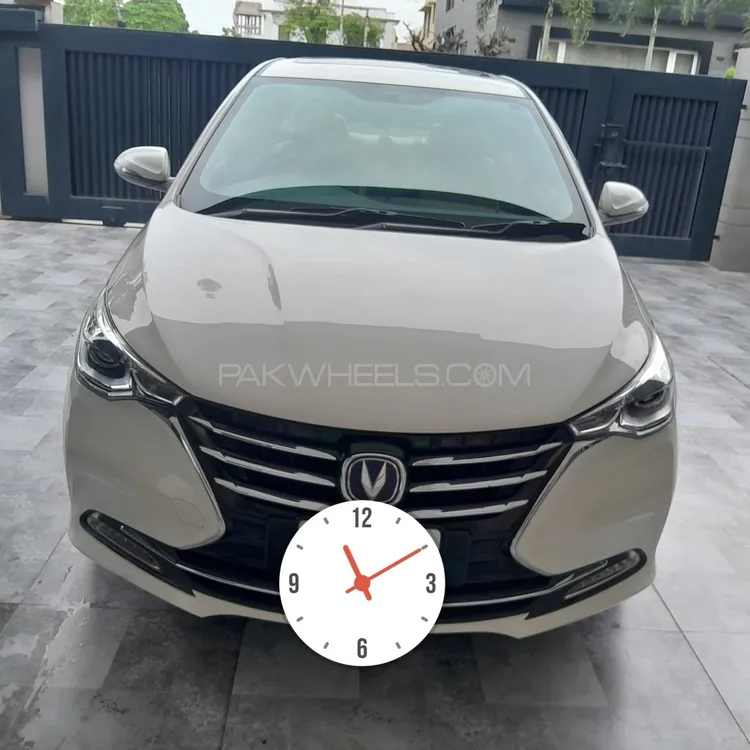 Changan Alsvin 2021 for Sale in Lahore Image-1