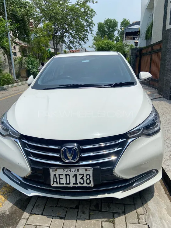 Changan Alsvin 2021 for Sale in Lahore Image-1