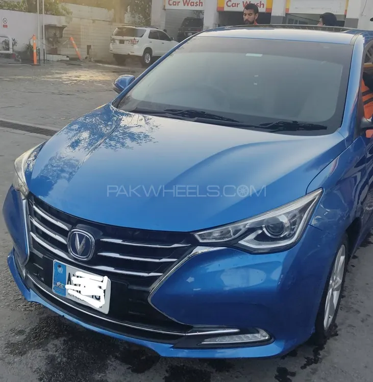 Changan Alsvin 2022 for Sale in Rawalpindi Image-1