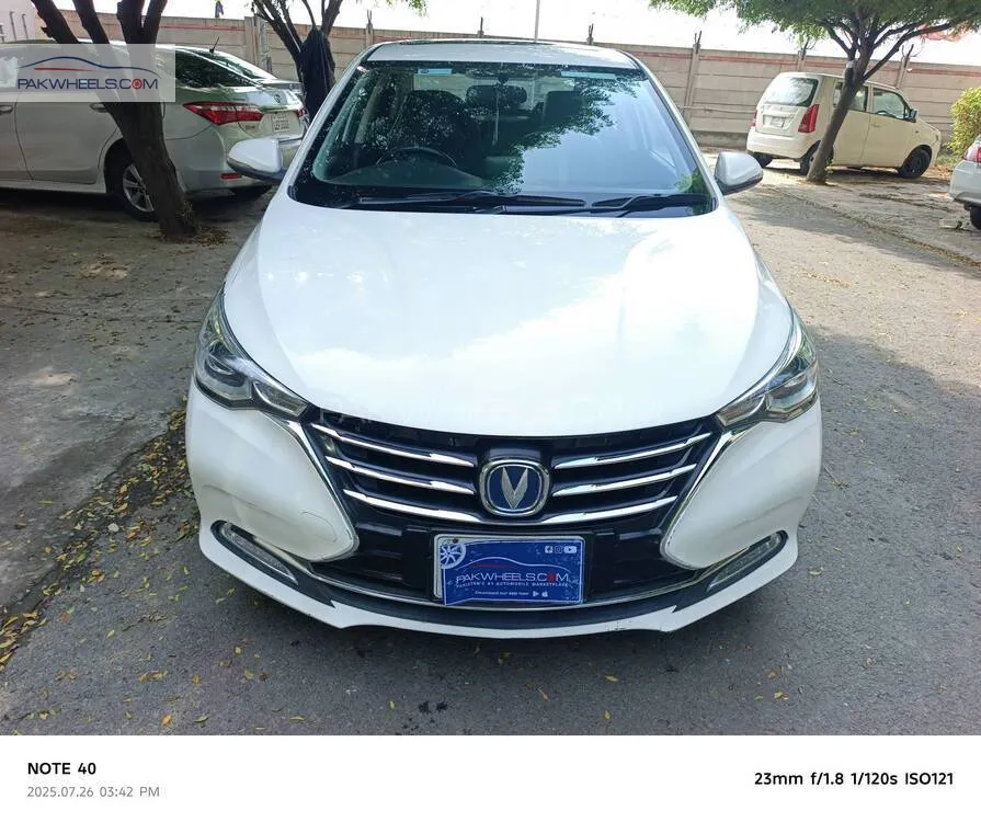 Changan Alsvin 2022 for Sale in Lahore Image-1