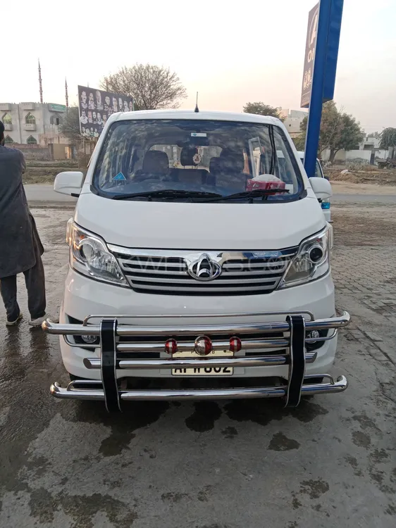 Changan Karvaan 2021 for Sale in Wazirabad Image-1