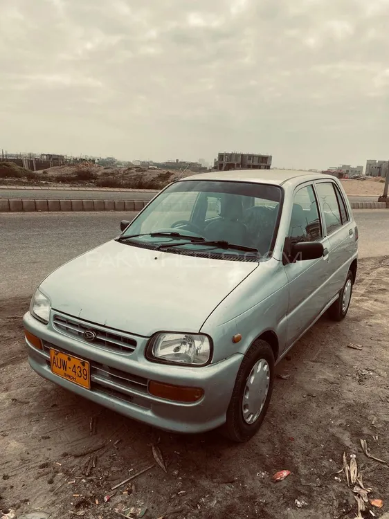 Daihatsu Cuore 2011 for Sale in Karachi Image-1