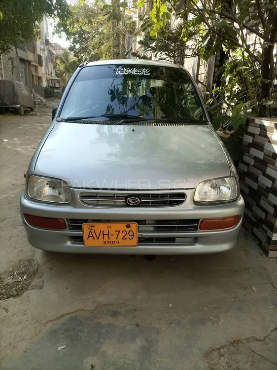 Daihatsu Cuore 2011 for Sale in Karachi Image-1