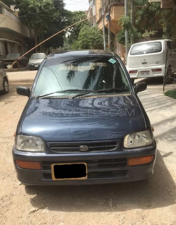 Daihatsu Cuore 2010 for Sale in Karachi Image-1