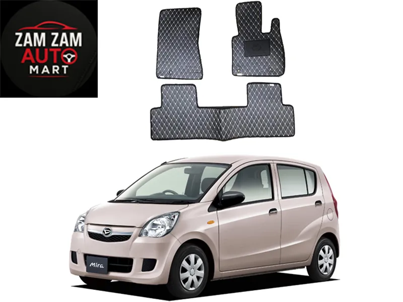 Daihatsu Mira  Floor Mat Model 2006-2017 Image-1