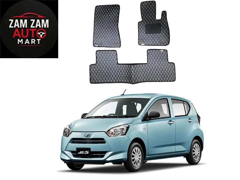 Daihatsu Mira  Floor Mat Model 2018-2025 Image-1