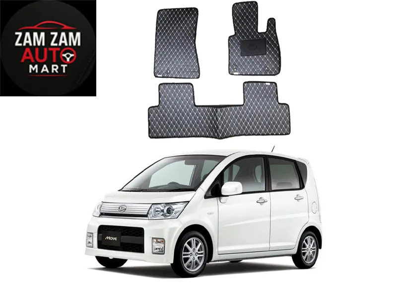 Daihatsu Move  Floor Mat Model 2006- 2010 Image-1