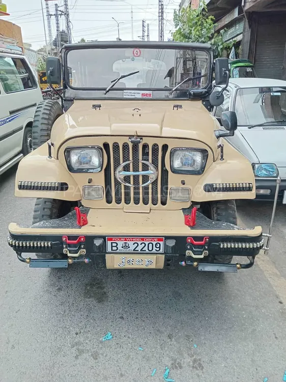 Jeep Other 1975 for Sale in Mirpur A.K. Image-1