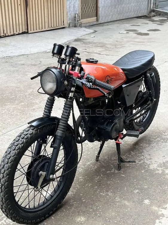 ہونڈا CG 125 2014 for Sale Image-1