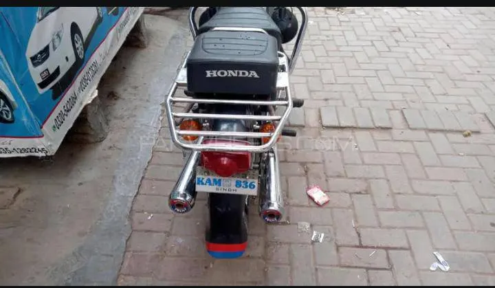 Honda CD 200  1986 for Sale Image-1