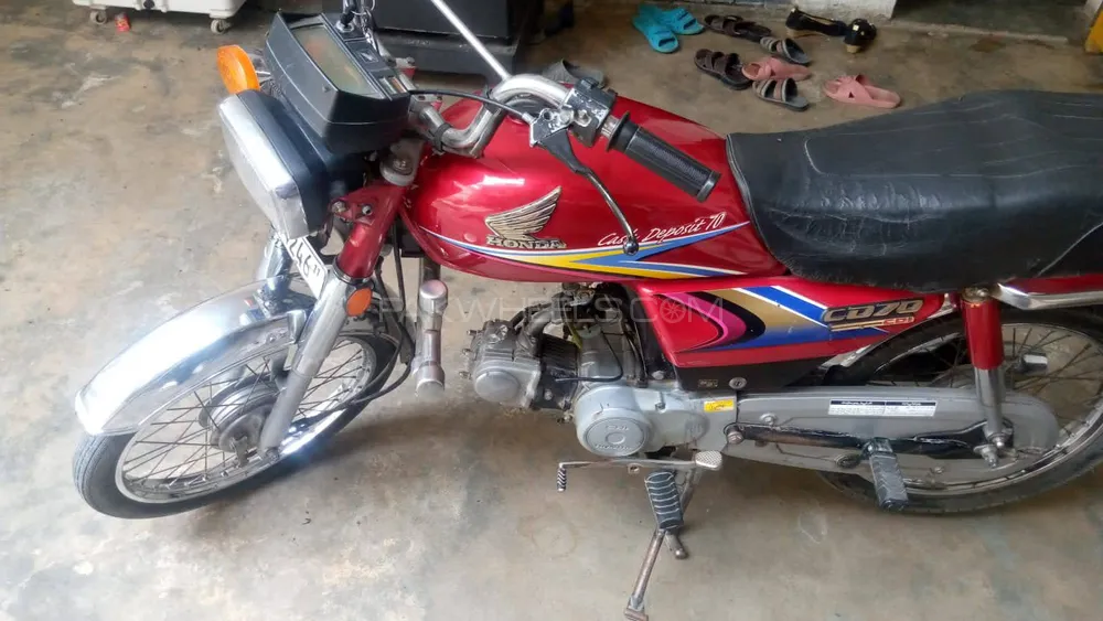 Honda CD 70 2011 for Sale Image-1