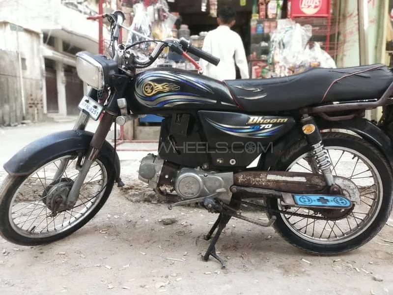 Yamaha Dhoom YD-70 2011 for Sale Image-1