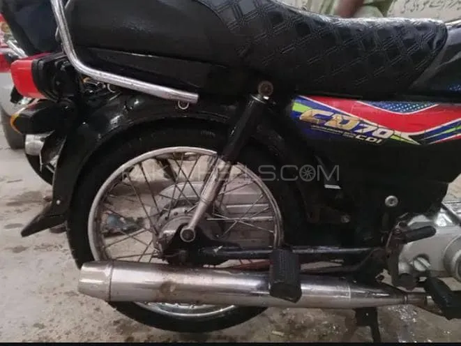 Honda CD 70 2017 for Sale Image-1