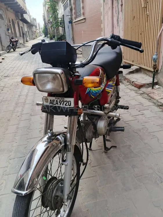 Honda CD 70 2021 for Sale Image-1