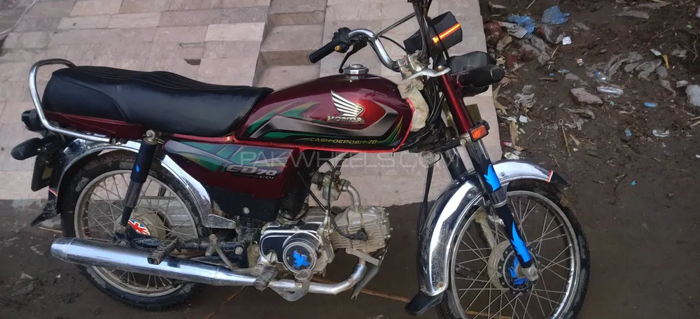 Honda CD 70 2022 for Sale Image-1