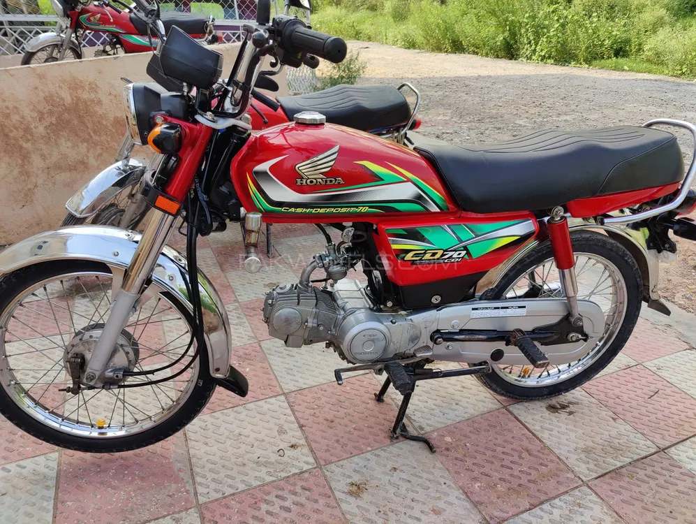 Honda CD 70 2022 for Sale Image-1