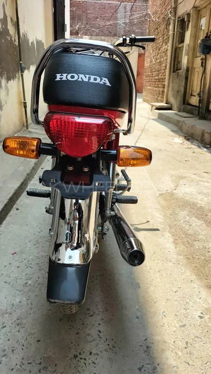 Honda CD 70 2025 for Sale Image-1