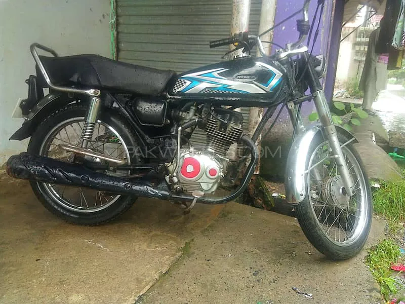 Honda CG 125 1998 for Sale Image-1
