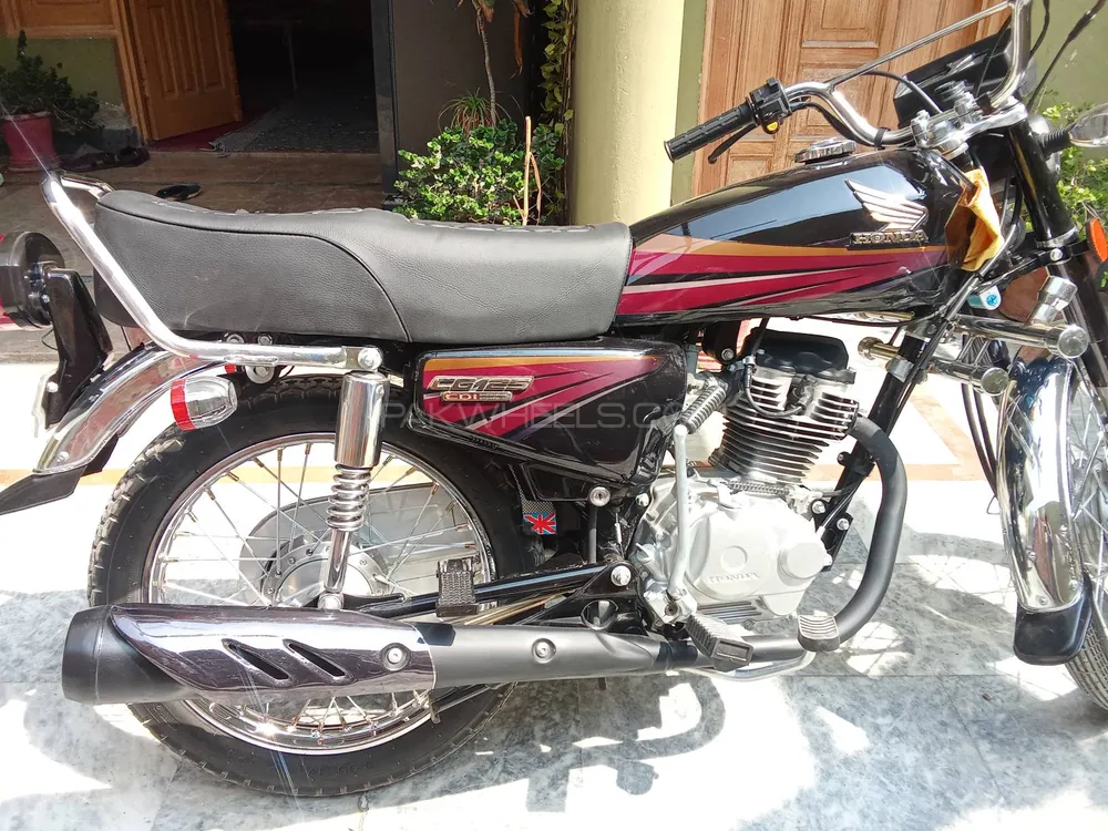 Honda CG 125 2010 for Sale Image-1