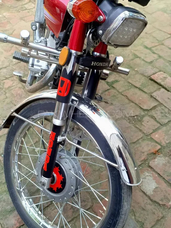 Honda CG 125 2011 for Sale Image-1