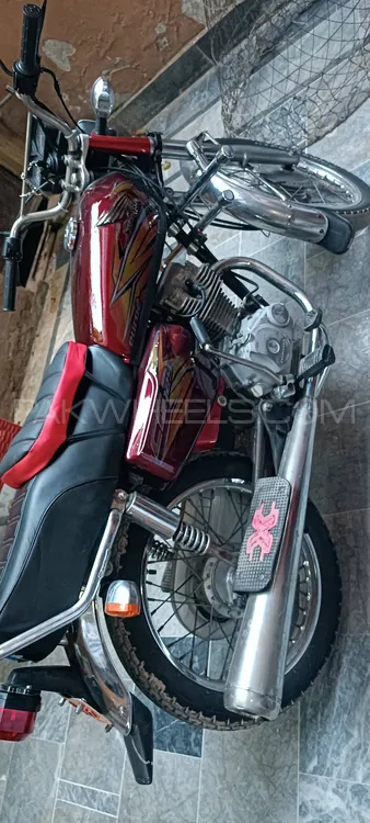 Honda CG 125 2011 for Sale Image-1
