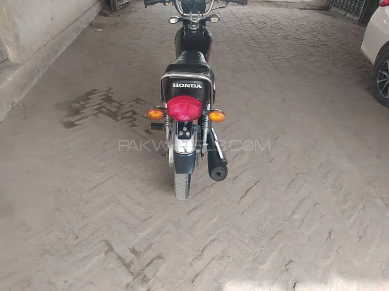 Honda CG 125 2012 for Sale Image-1