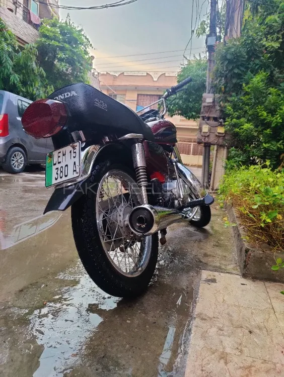 Honda CG 125 2015 for Sale Image-1